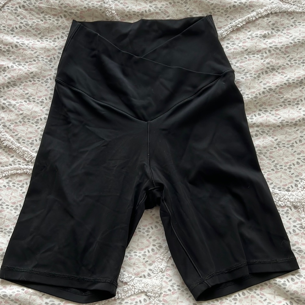 Black Aerie Bike Shorts